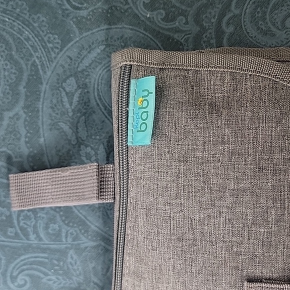NWOT Kopi Baby Changing Gray Mat Folded For Travel or Home - Picture 2 of 10